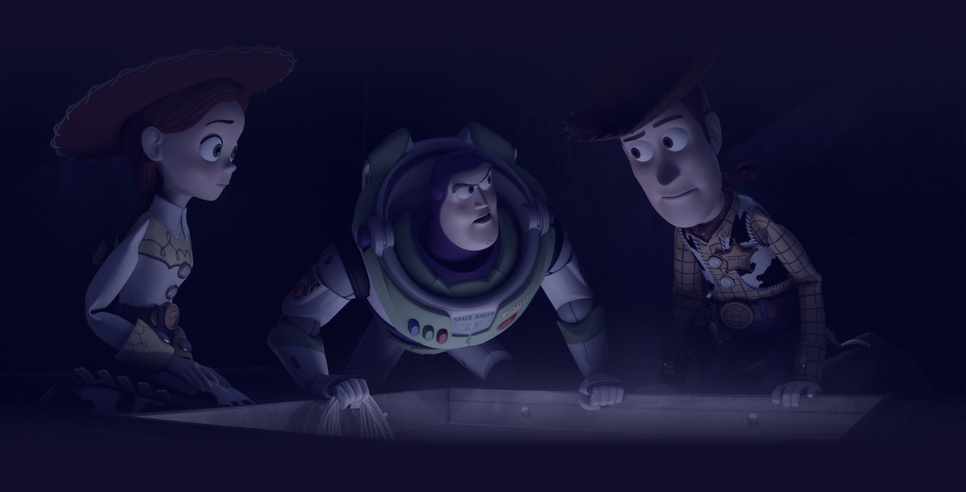Toy story 3 - Landing Page — Изображение №14 — Интерфейсы на Dprofile