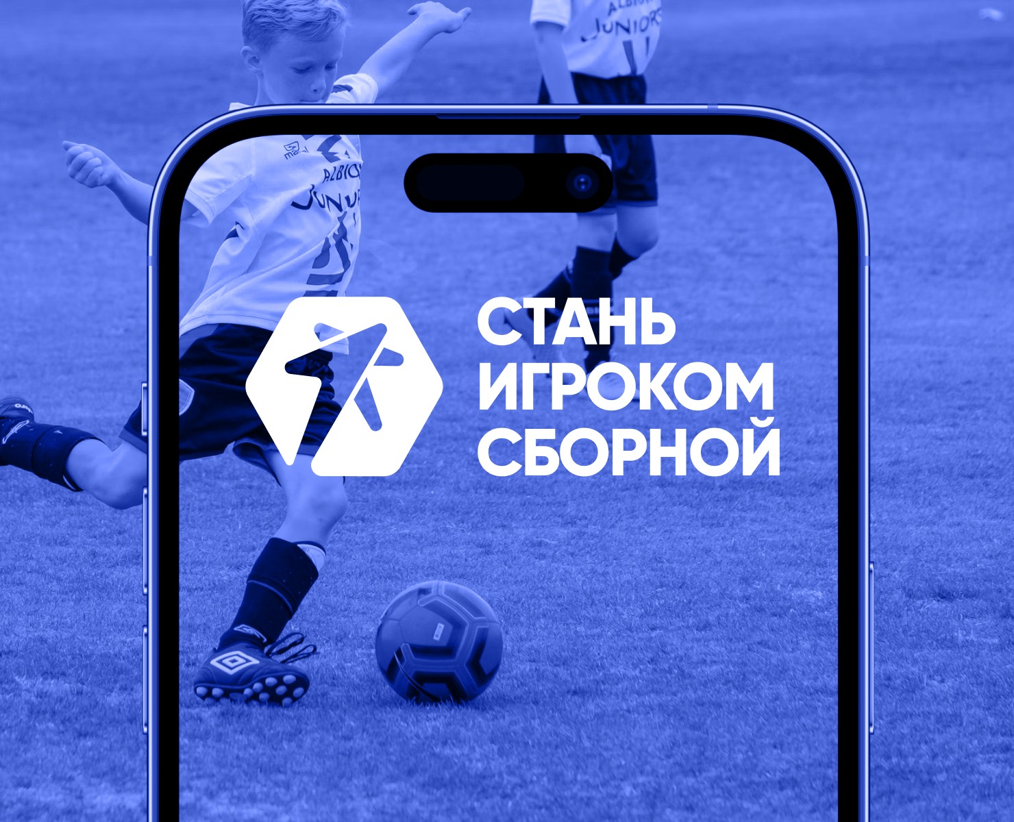 Стань игроком сборной — Интерфейсы, Брендинг на Dprofile