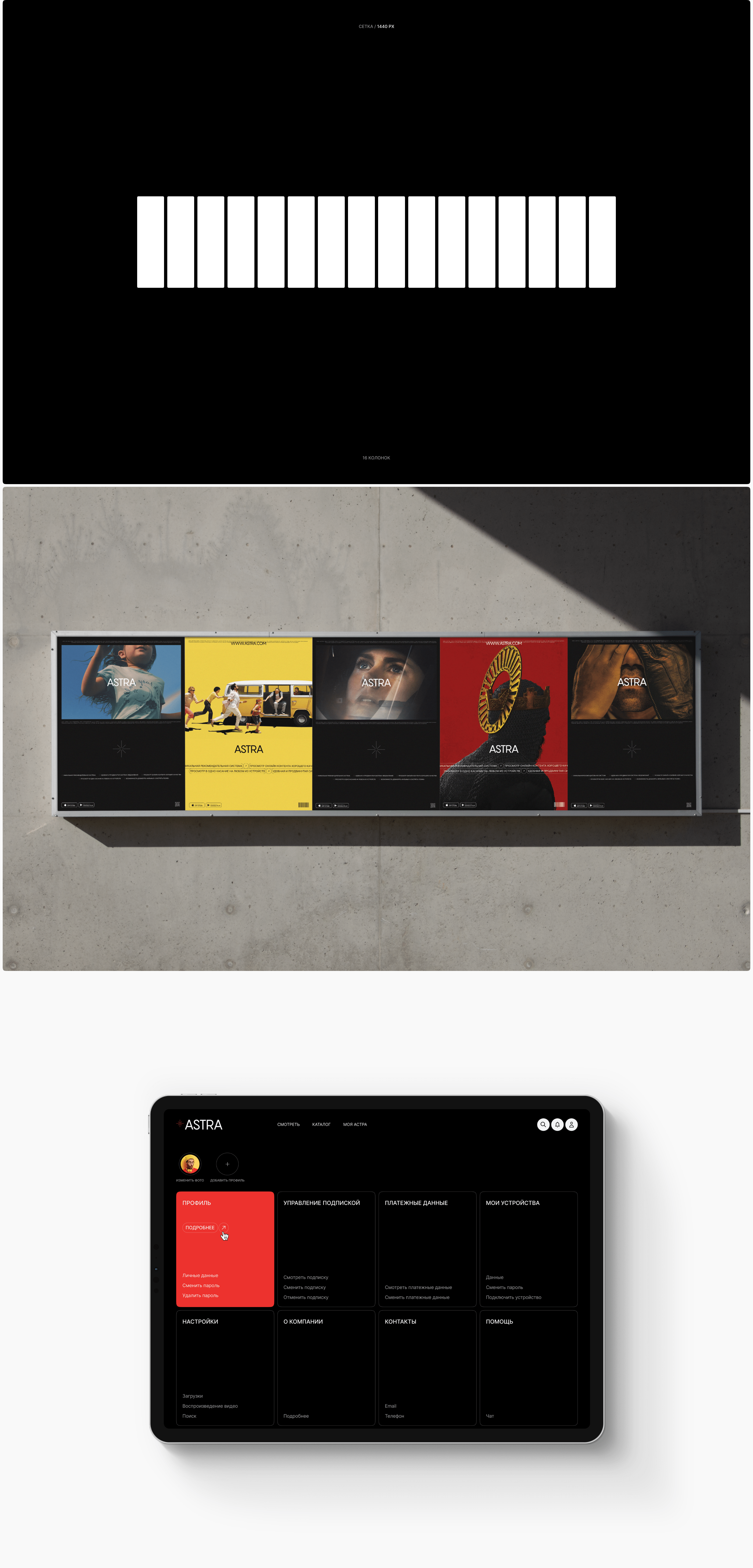 Astra - Web + Android — Изображение №6 — Интерфейсы на Dprofile