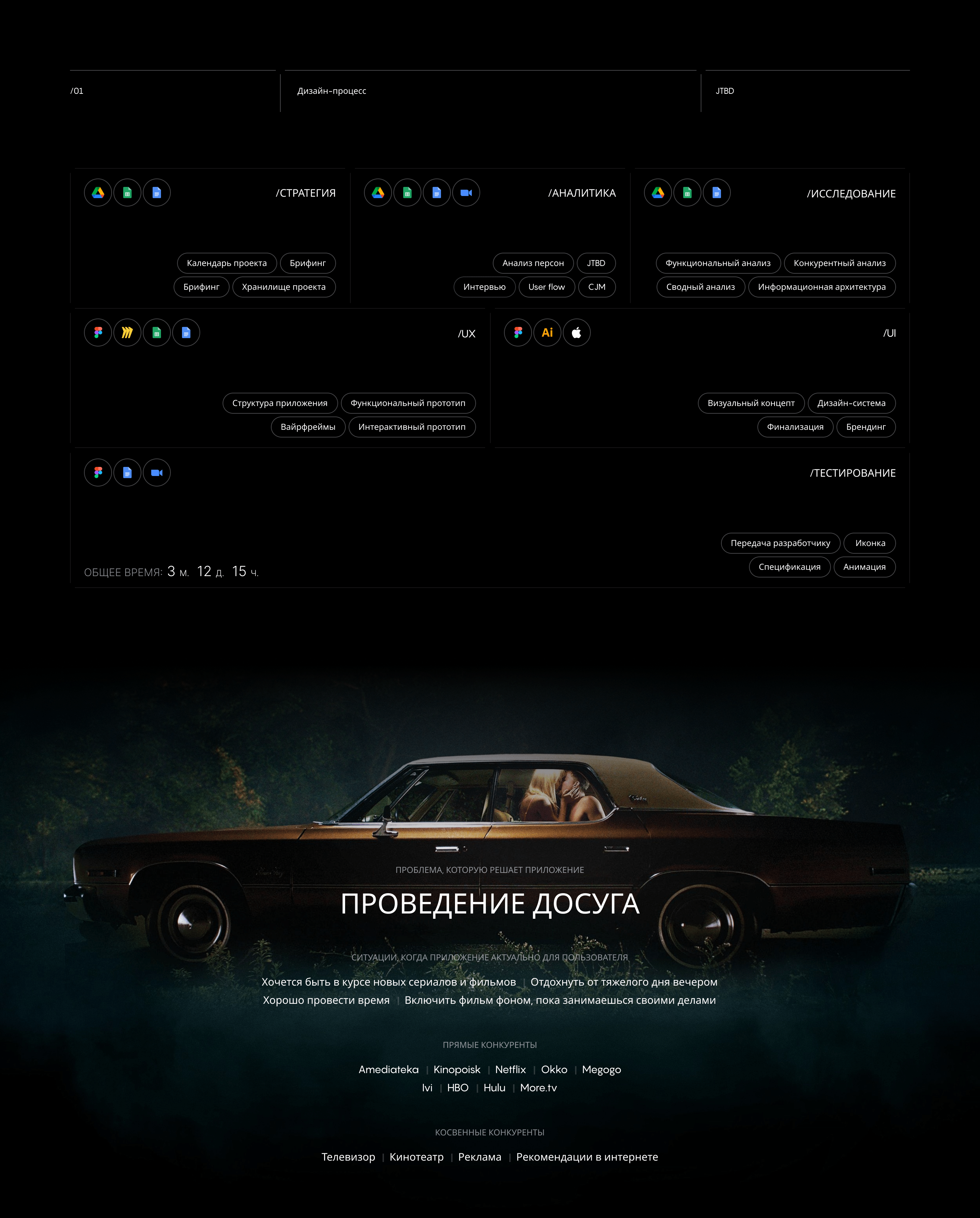 Astra - Online cinema application — Изображение №2 — Интерфейсы на Dprofile