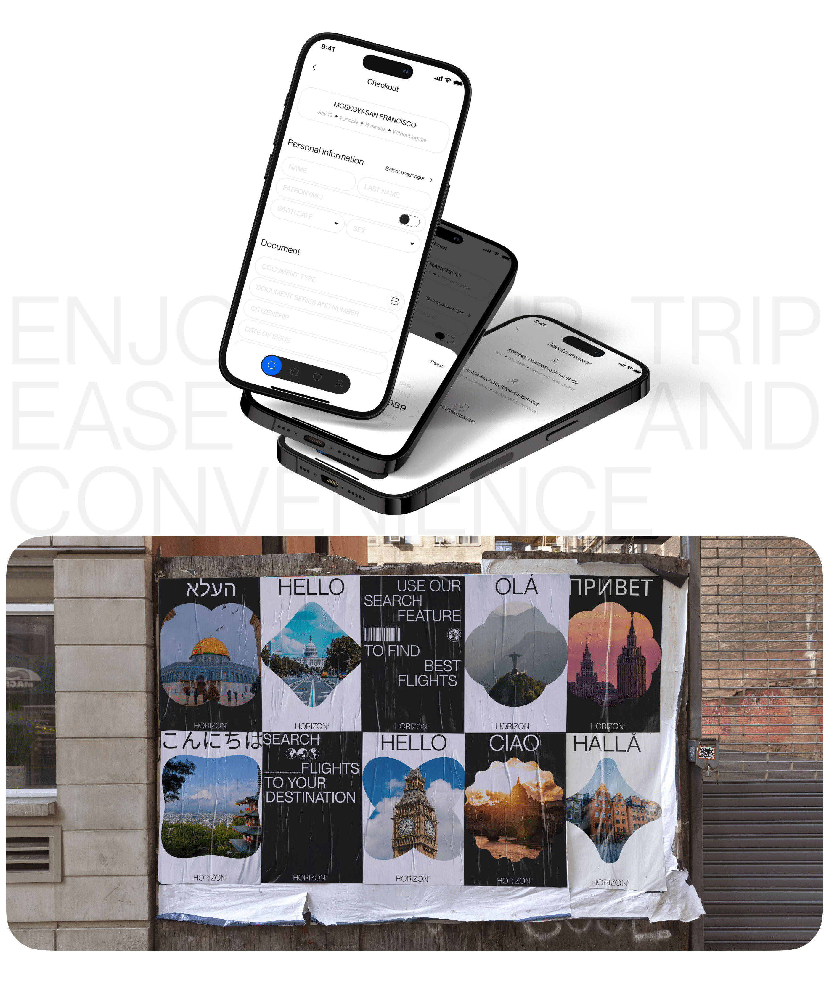 Horizon – Mobile App — Изображение №13 — Интерфейсы, Брендинг на Dprofile