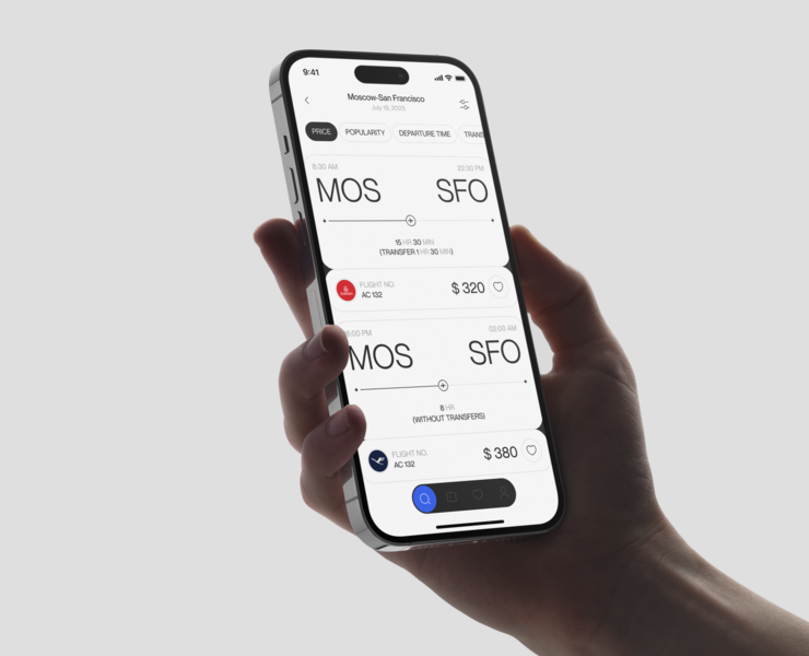 Horizon – Mobile App — Интерфейсы, Брендинг на Dprofile