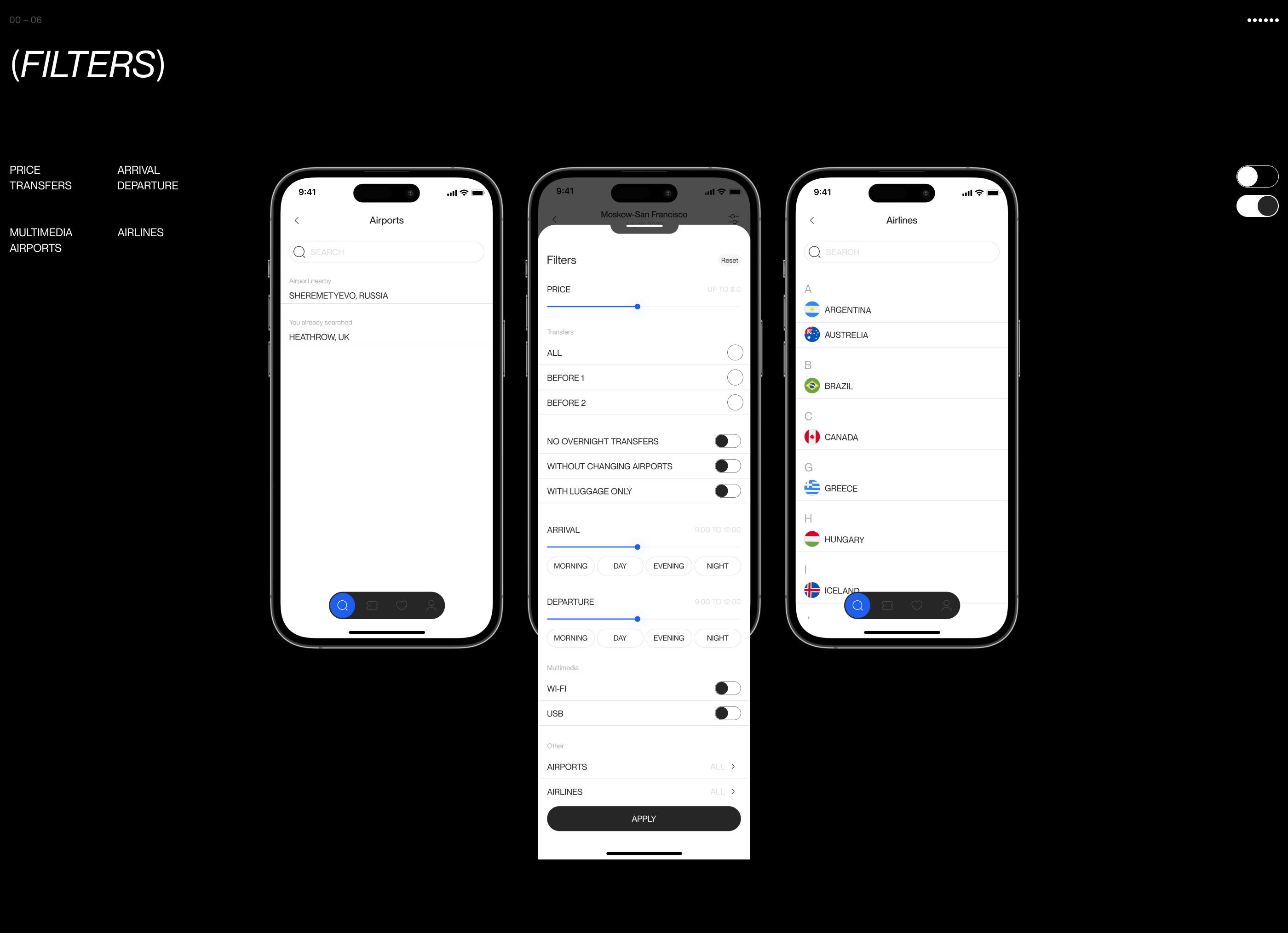 Horizon – Mobile App — Изображение №10 — Интерфейсы, Брендинг на Dprofile
