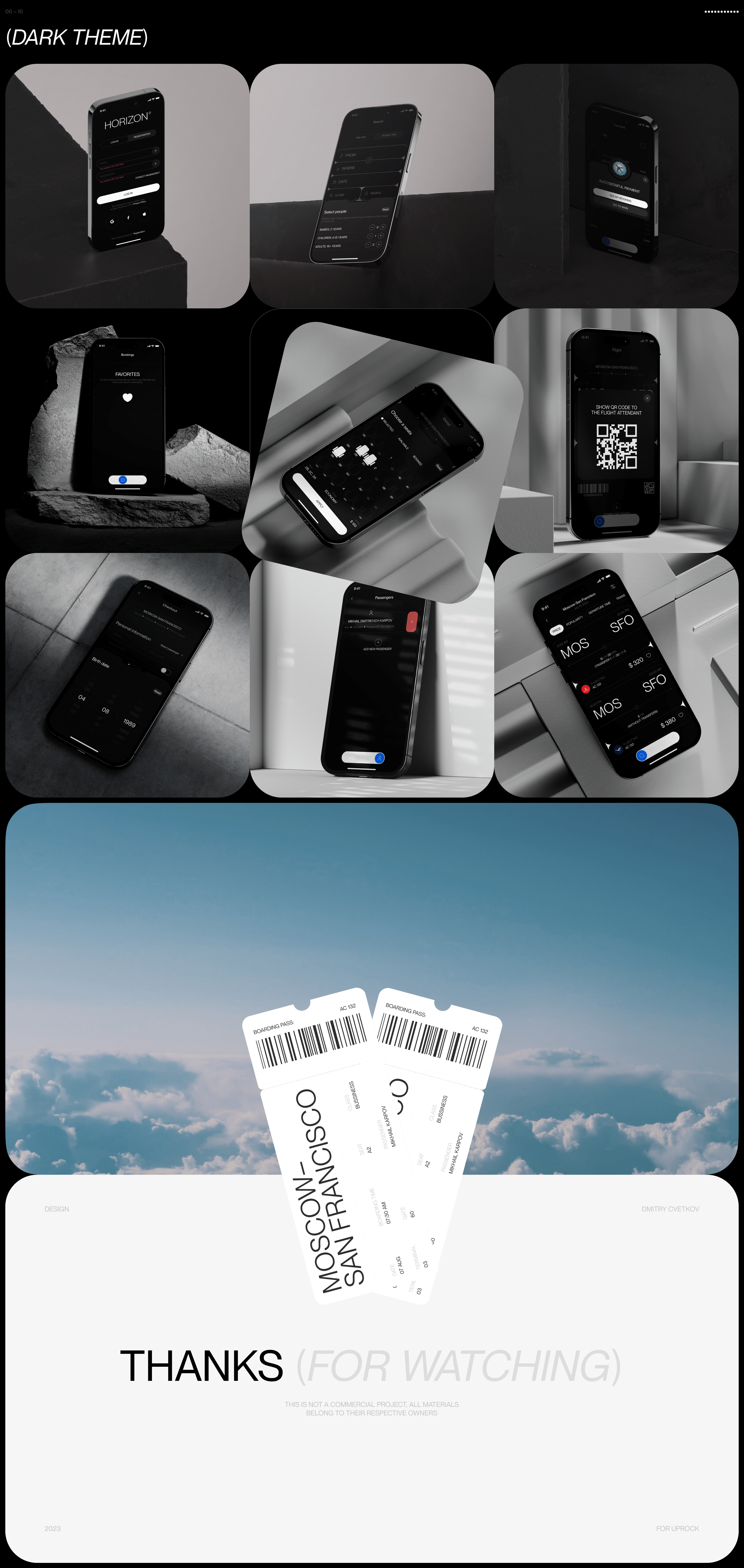 Horizon – Mobile App — Изображение №17 — Интерфейсы, Брендинг на Dprofile