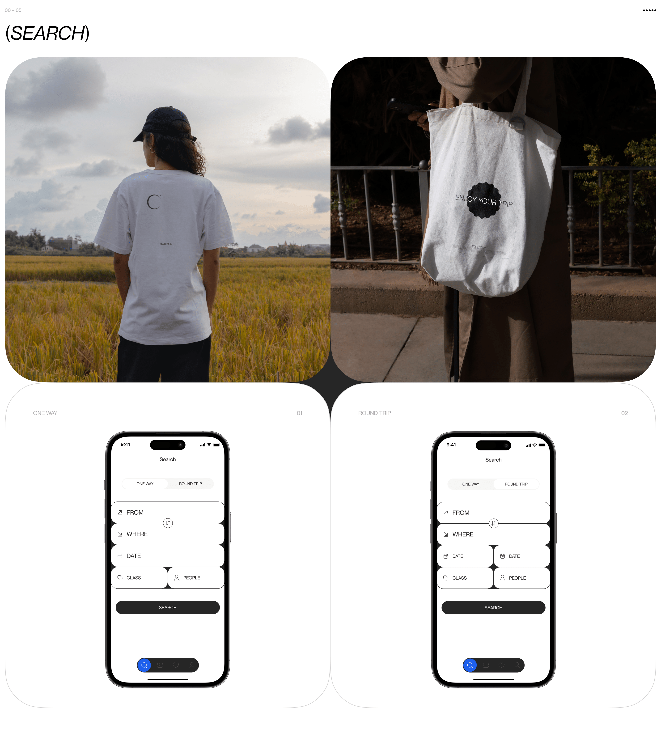 Horizon – Mobile App — Изображение №8 — Интерфейсы, Брендинг на Dprofile