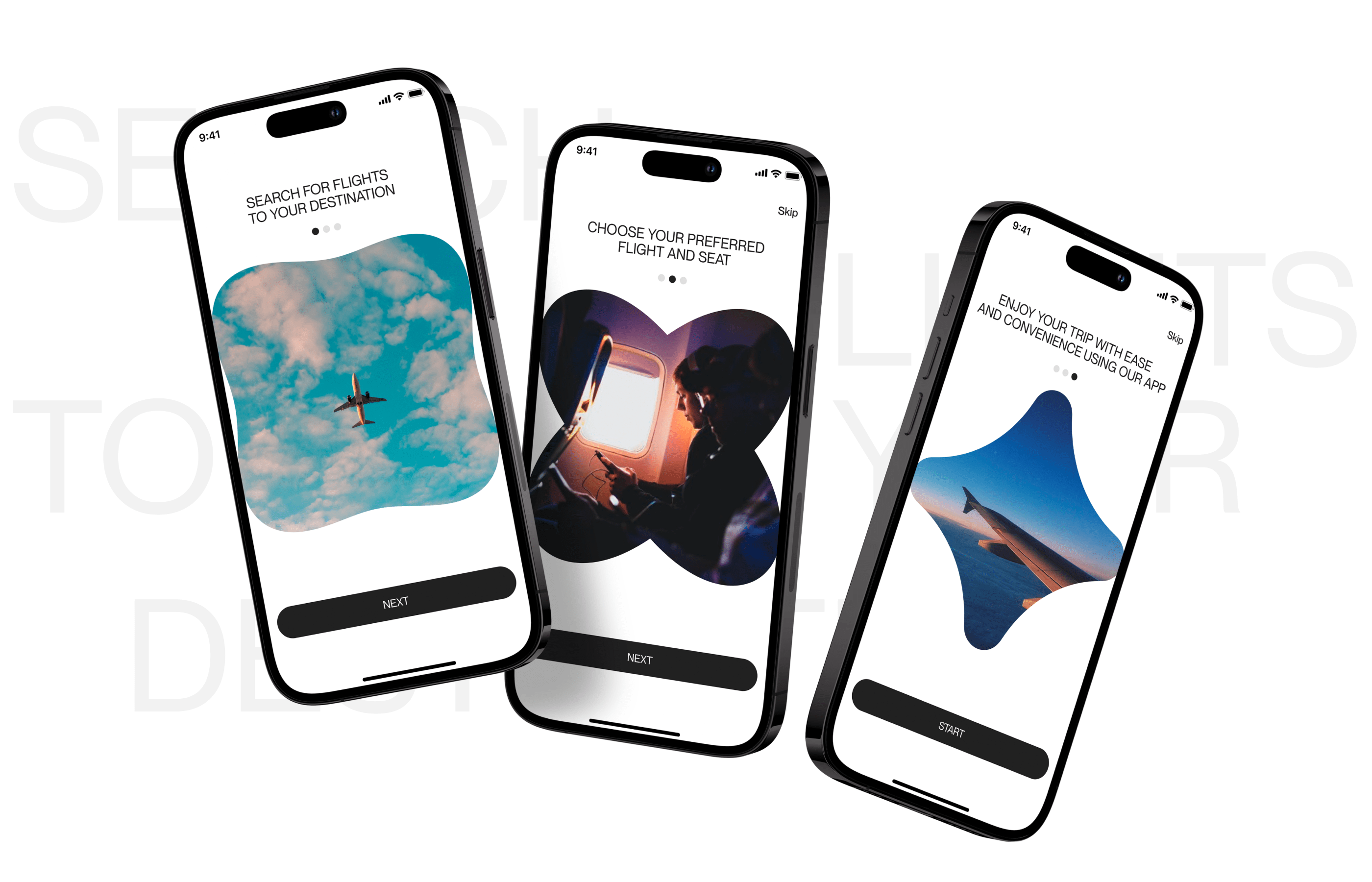 Horizon – Mobile App — Изображение №3 — Интерфейсы, Брендинг на Dprofile