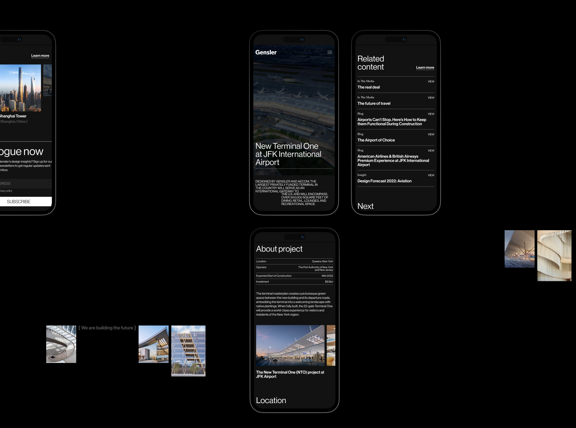 Gensler | Corporate website | Redesign — Изображение №7 — Интерфейсы на Dprofile