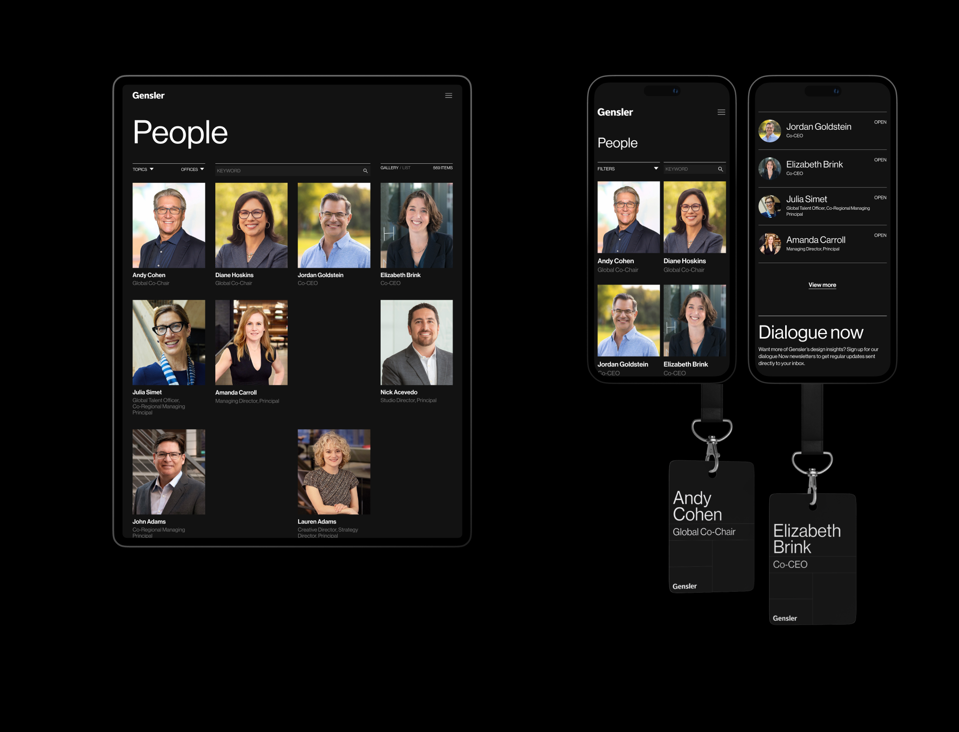 Gensler | Corporate website | Redesign — Изображение №8 — Интерфейсы на Dprofile