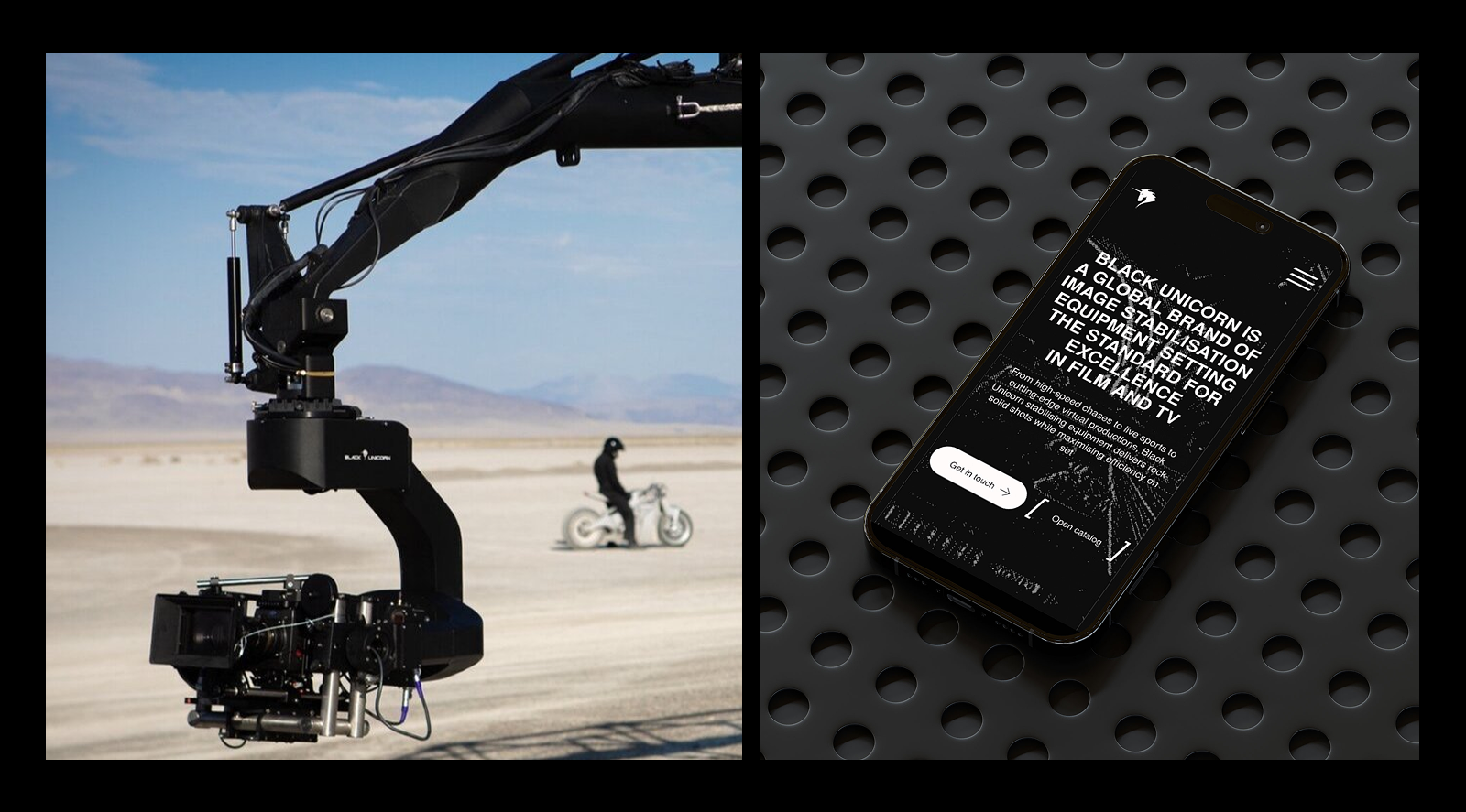 Дизайн сайта / Black Unicorn — Изображение №4 — Интерфейсы, Графика на Dprofile