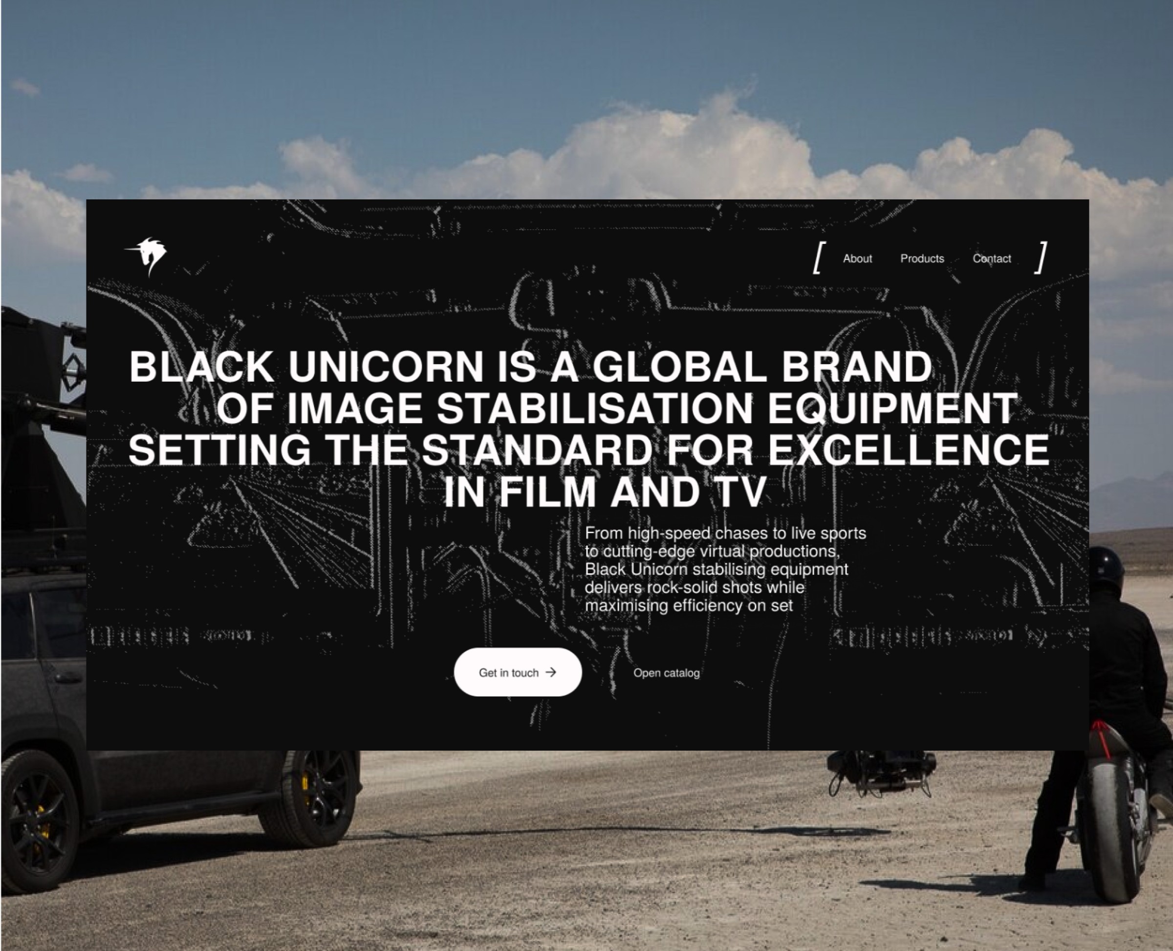 Дизайн сайта / Black Unicorn на Dprofile