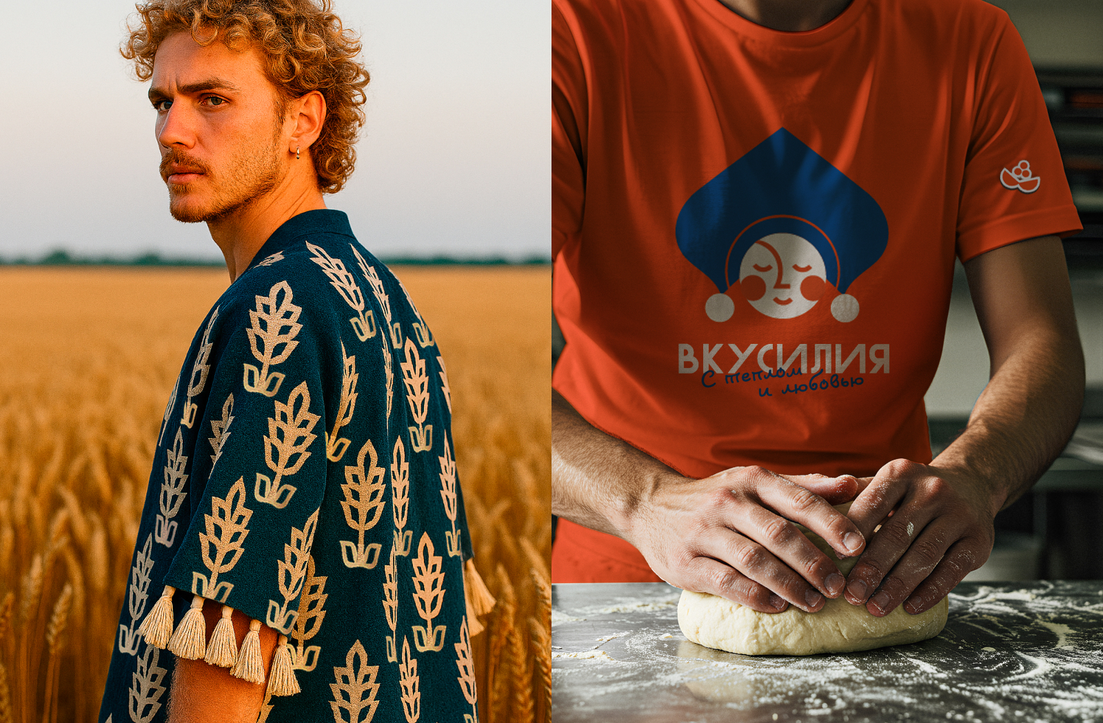 Вкусилия | Фирменный стиль — Изображение №10 — Брендинг, Графика на Dprofile