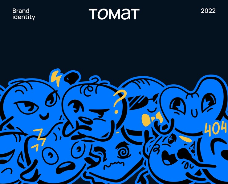 TOMAT // Branding на Dprofile
