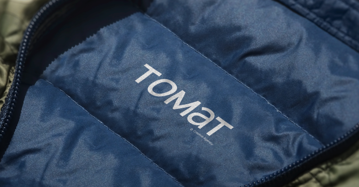 TOMAT // Branding — Изображение №5 — Брендинг на Dprofile