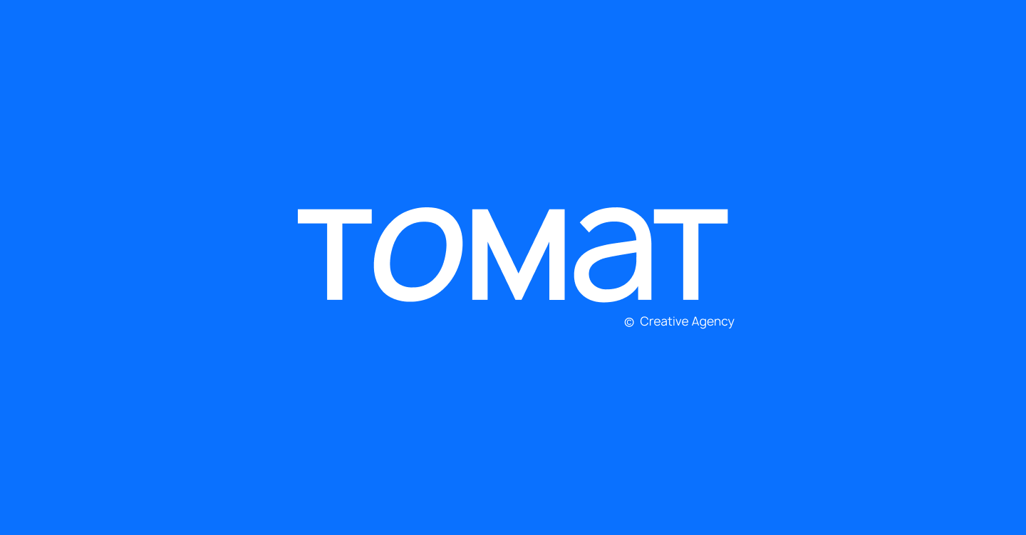 TOMAT // Branding — Изображение №4 — Брендинг на Dprofile