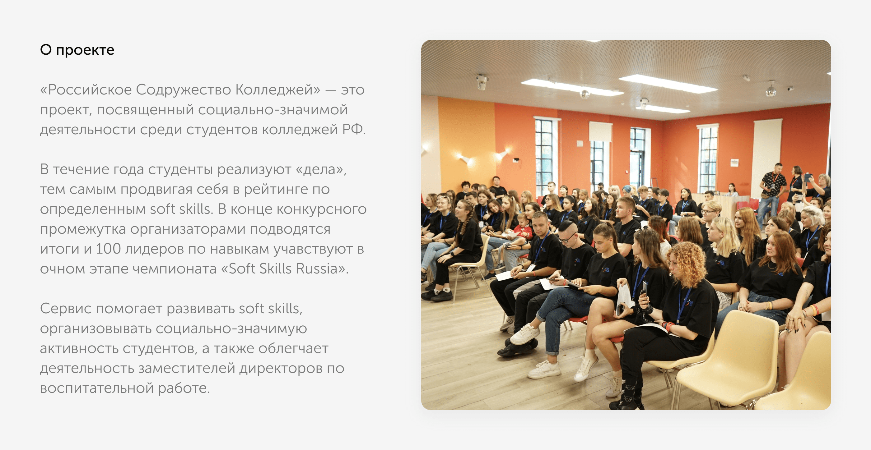 Дизайн сервиса для студентов и колледжей России — Изображение №3 — Интерфейсы на Dprofile