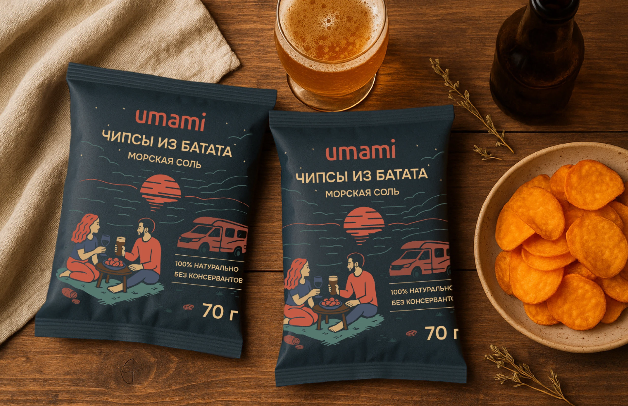 Packaging design (beer and snack brand) /Дизайн упаковки — Изображение №10 — Брендинг, Графика на Dprofile