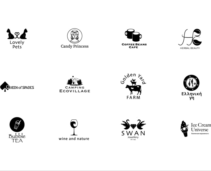 LOGOFOLIO 2022 — Брендинг на Dprofile