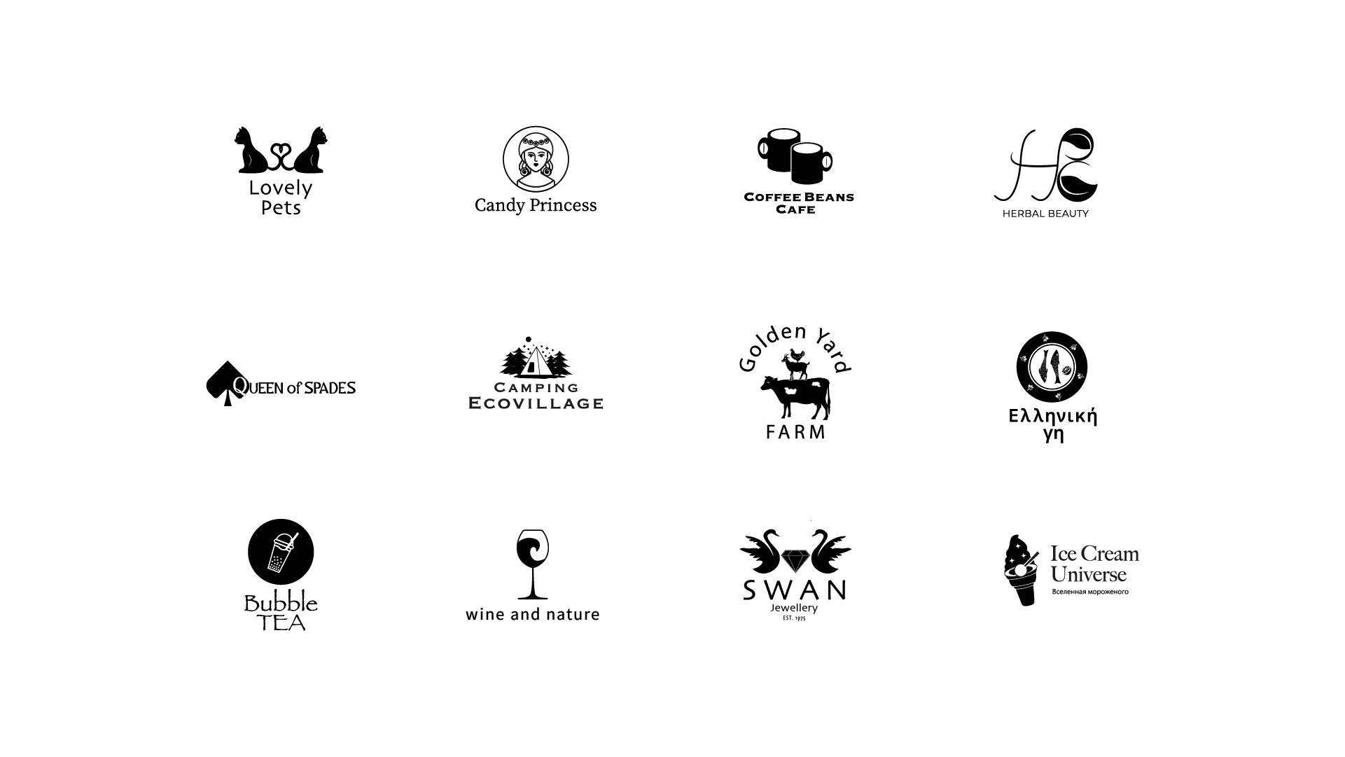 LOGOFOLIO 2022 — Изображение №1 — Брендинг на Dprofile