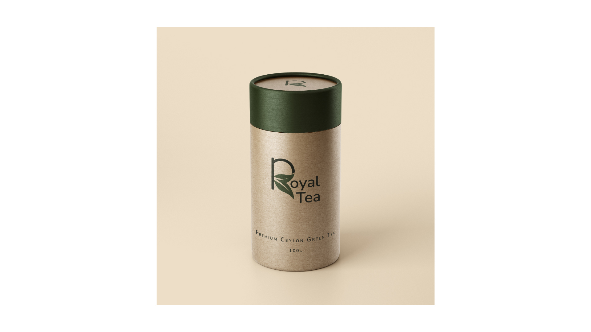 Royal Tea Logo and Brand Identity — Изображение №9 — Брендинг, Графика на Dprofile