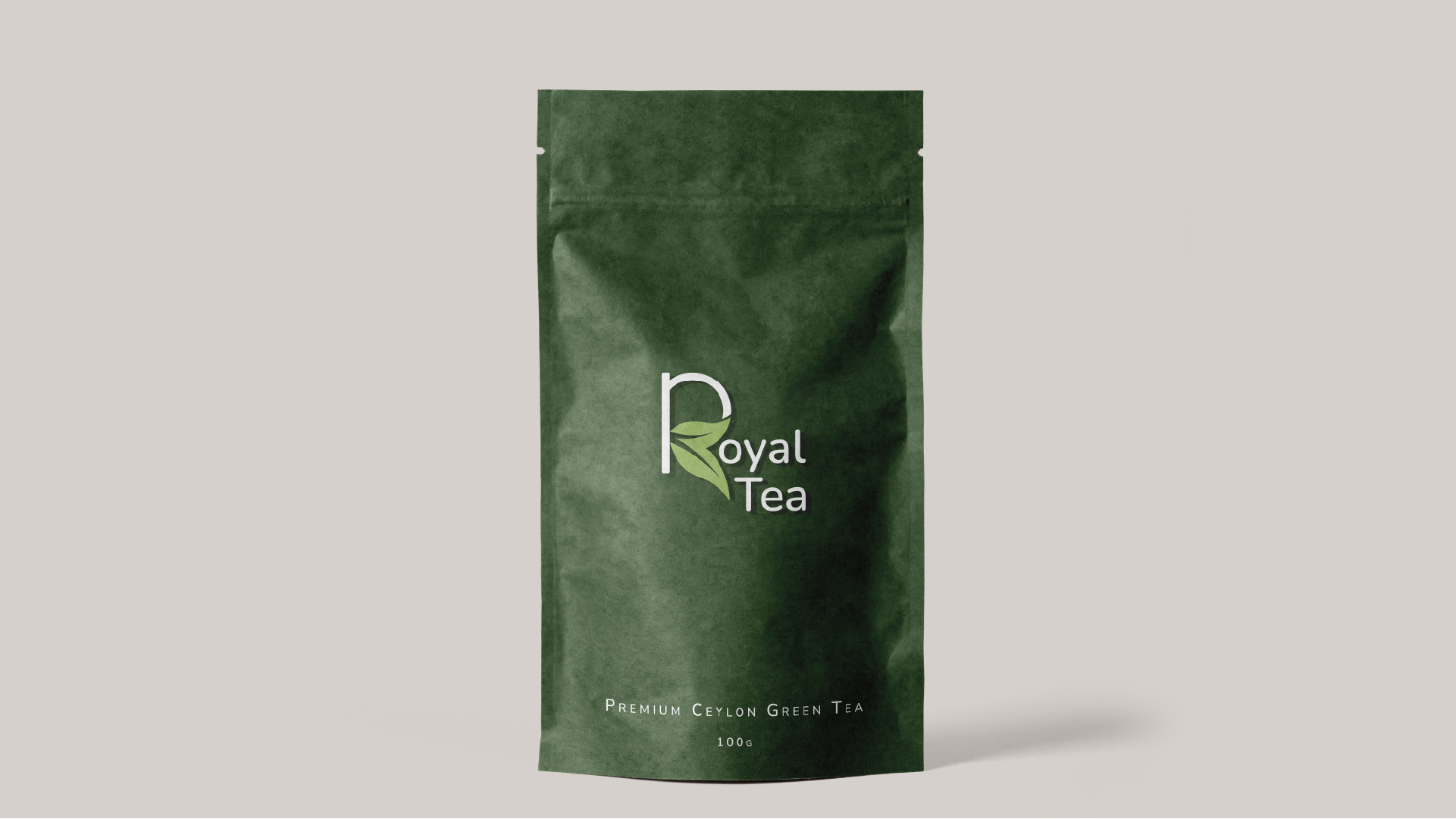 Royal Tea Logo and Brand Identity — Изображение №8 — Брендинг, Графика на Dprofile