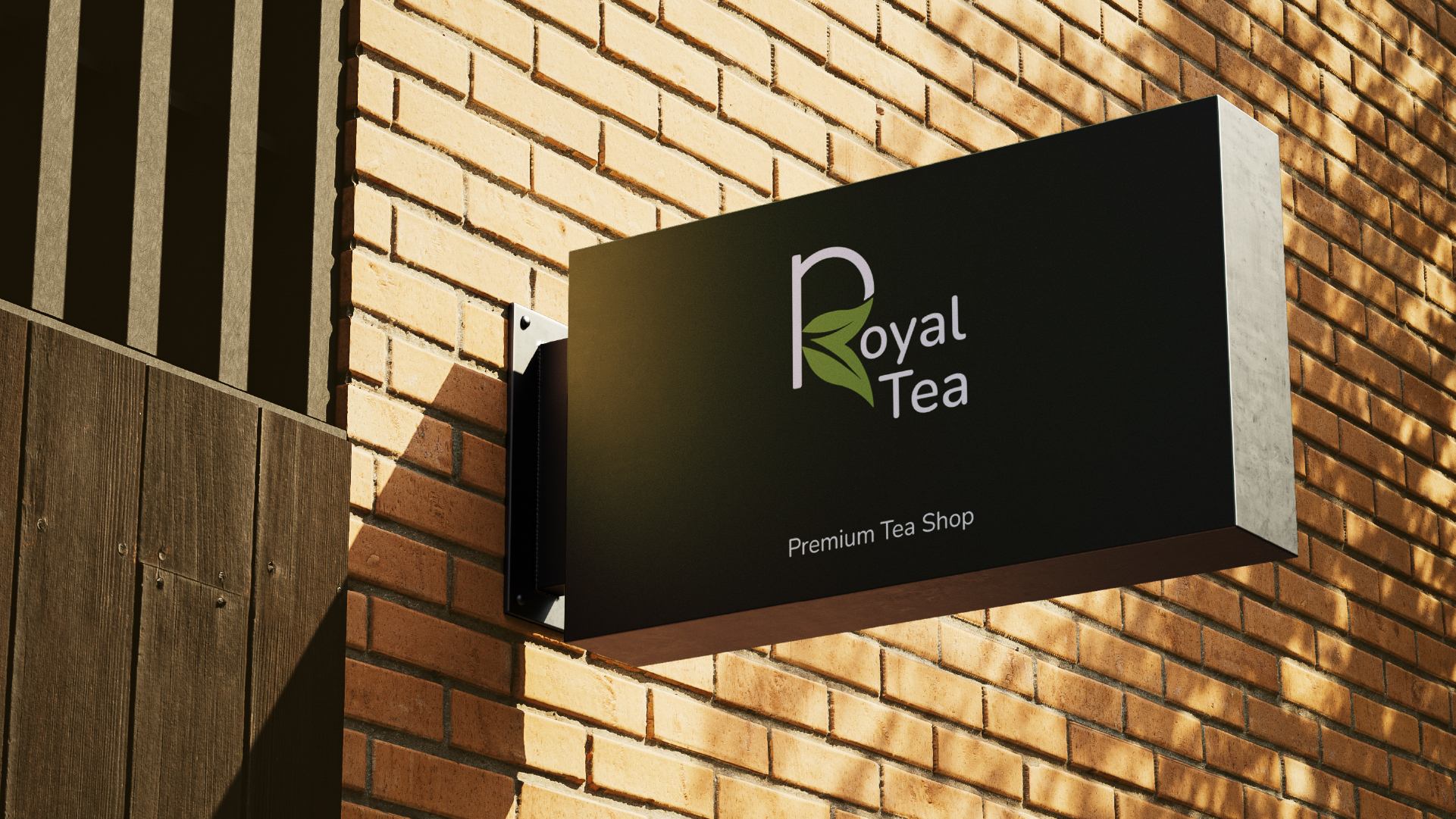 Royal Tea Logo and Brand Identity — Изображение №10 — Брендинг, Графика на Dprofile