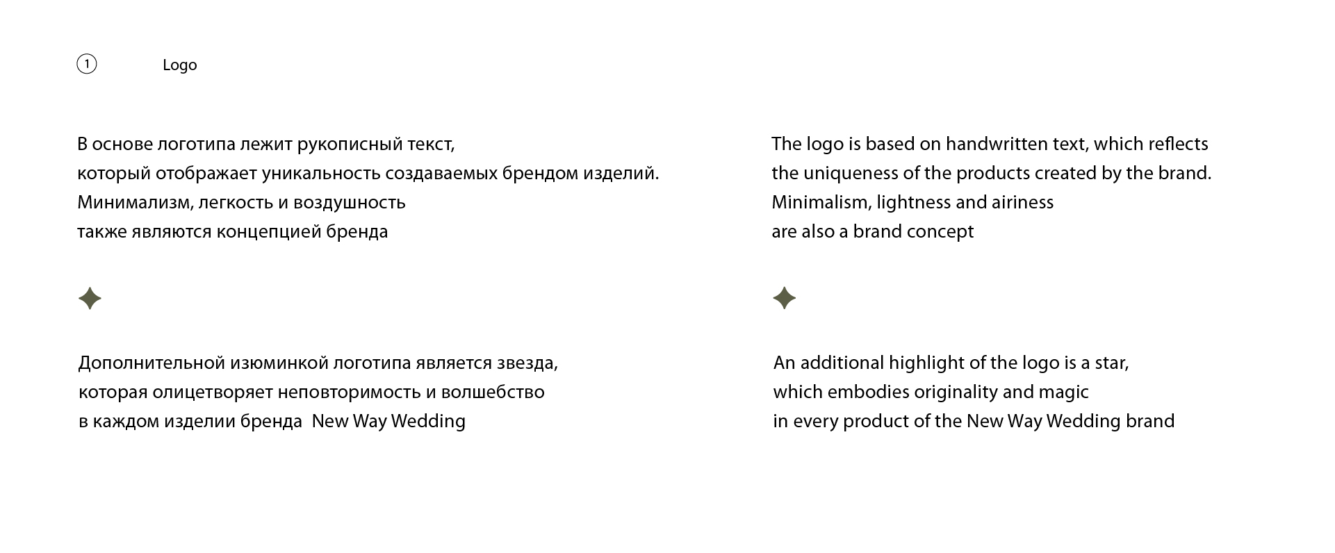 Wedding dress boutique brand identity — Изображение №2 — Брендинг, Графика на Dprofile