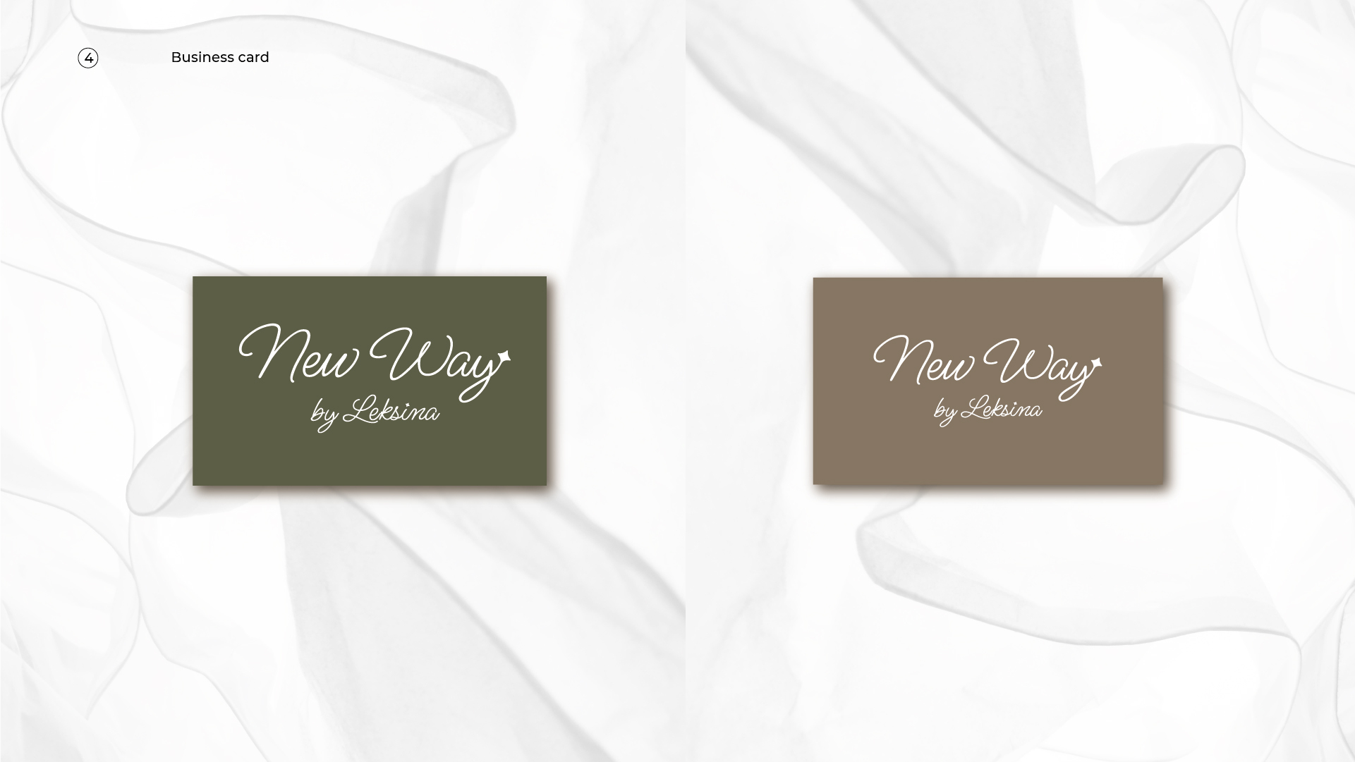 Wedding dress boutique brand identity — Изображение №7 — Брендинг, Графика на Dprofile