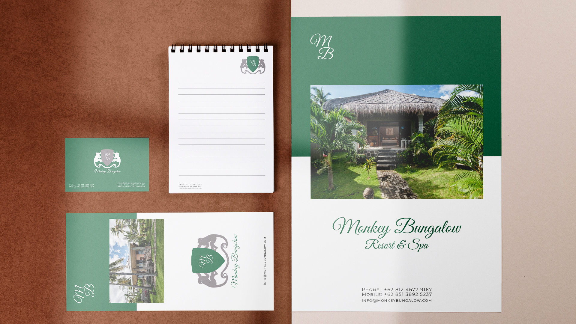 MB Hotel Brand Identity — Изображение №11 — Брендинг, Графика на Dprofile