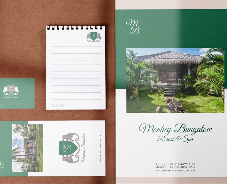 MB Hotel Brand Identity — Брендинг, Графика на Dprofile