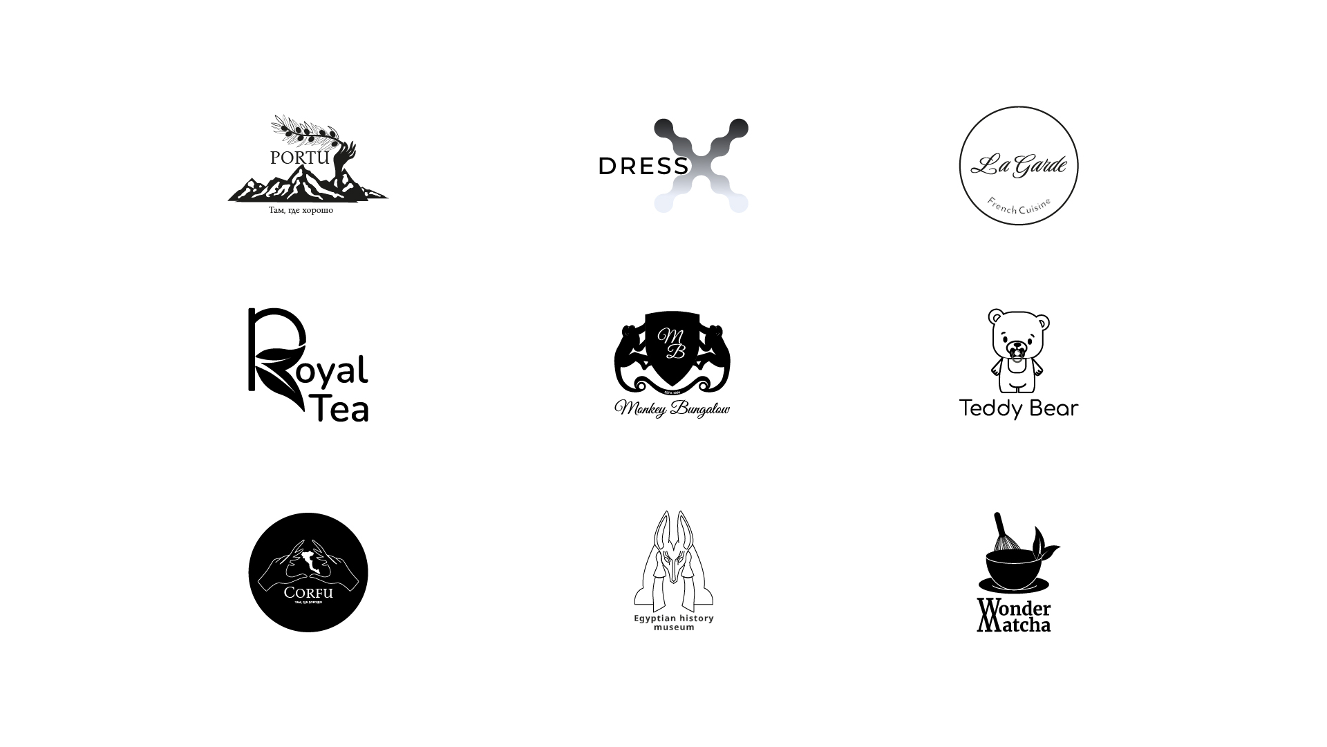 Logo Collection 2023 — Изображение №1 — Брендинг на Dprofile