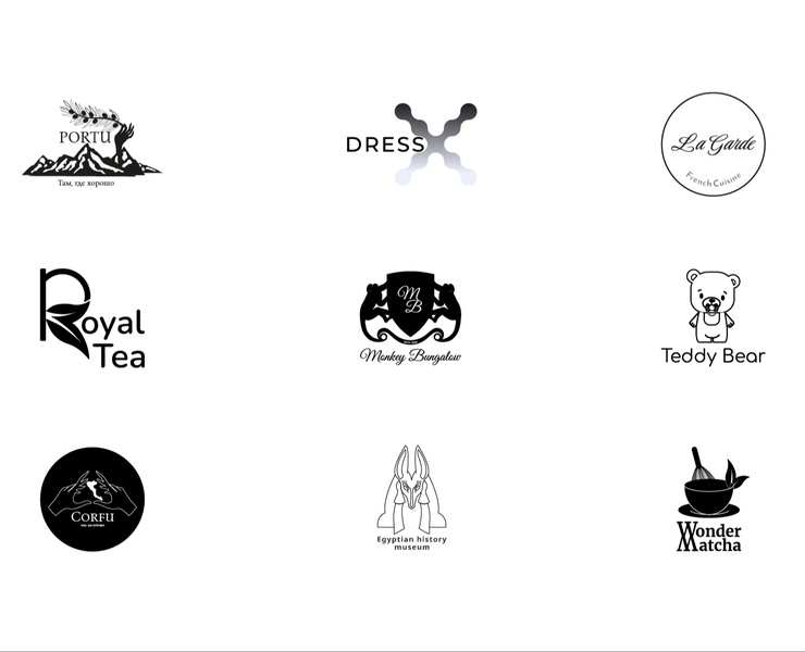 Logo Collection 2023 — Брендинг на Dprofile