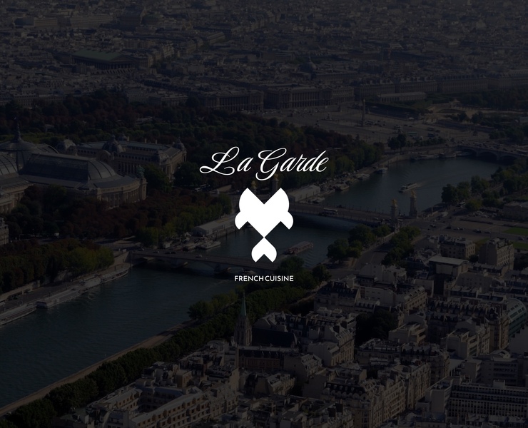 Ресторанный брендинг/ Restaurant Identity — Брендинг на Dprofile
