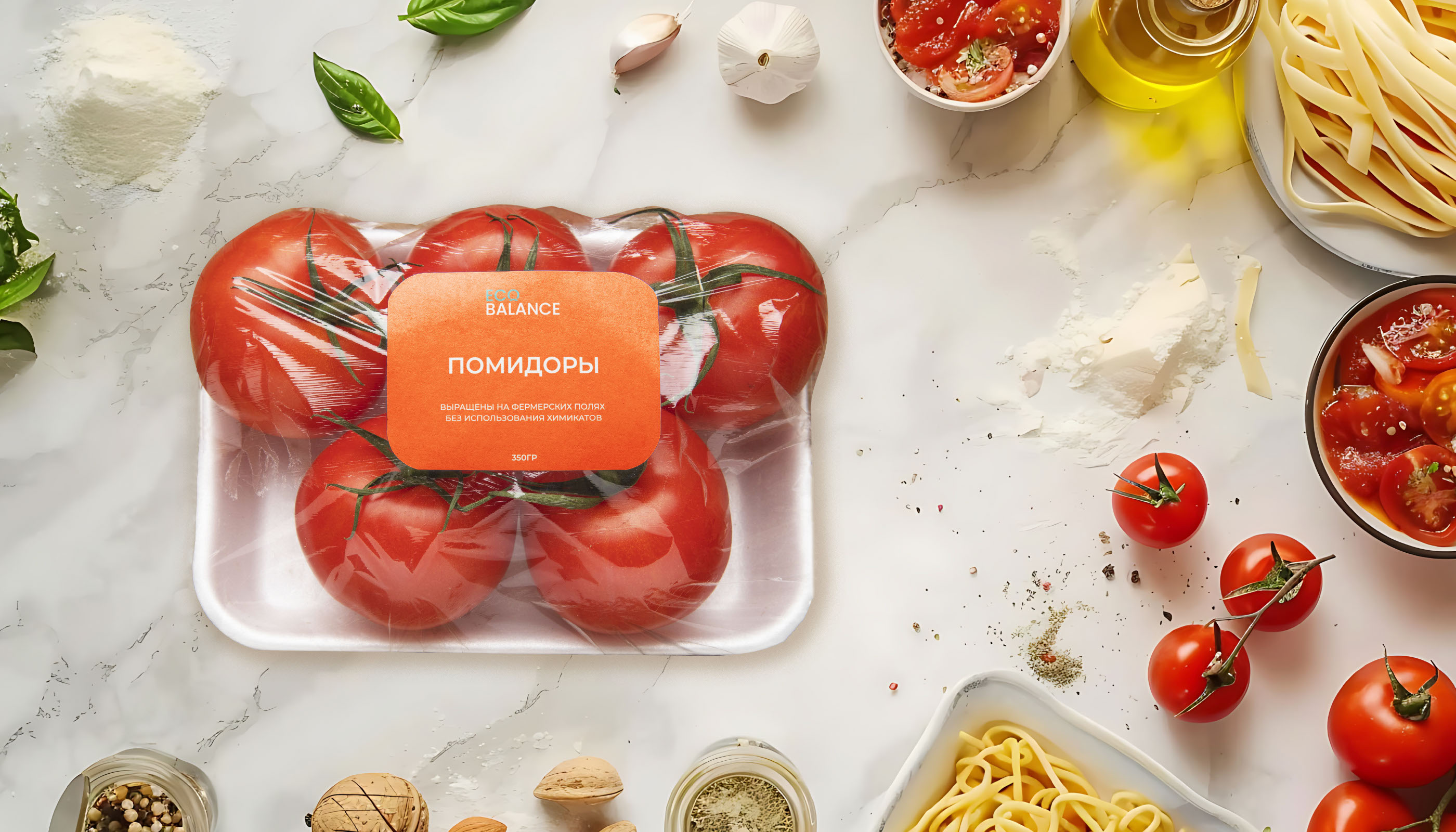 Brand identity for the food company — Изображение №9 — Интерфейсы, Брендинг на Dprofile