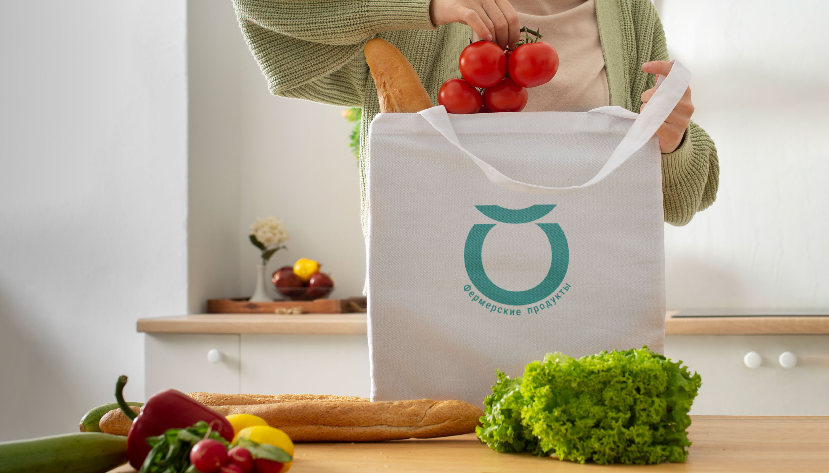 Brand identity for the food company — Изображение №13 — Интерфейсы, Брендинг на Dprofile