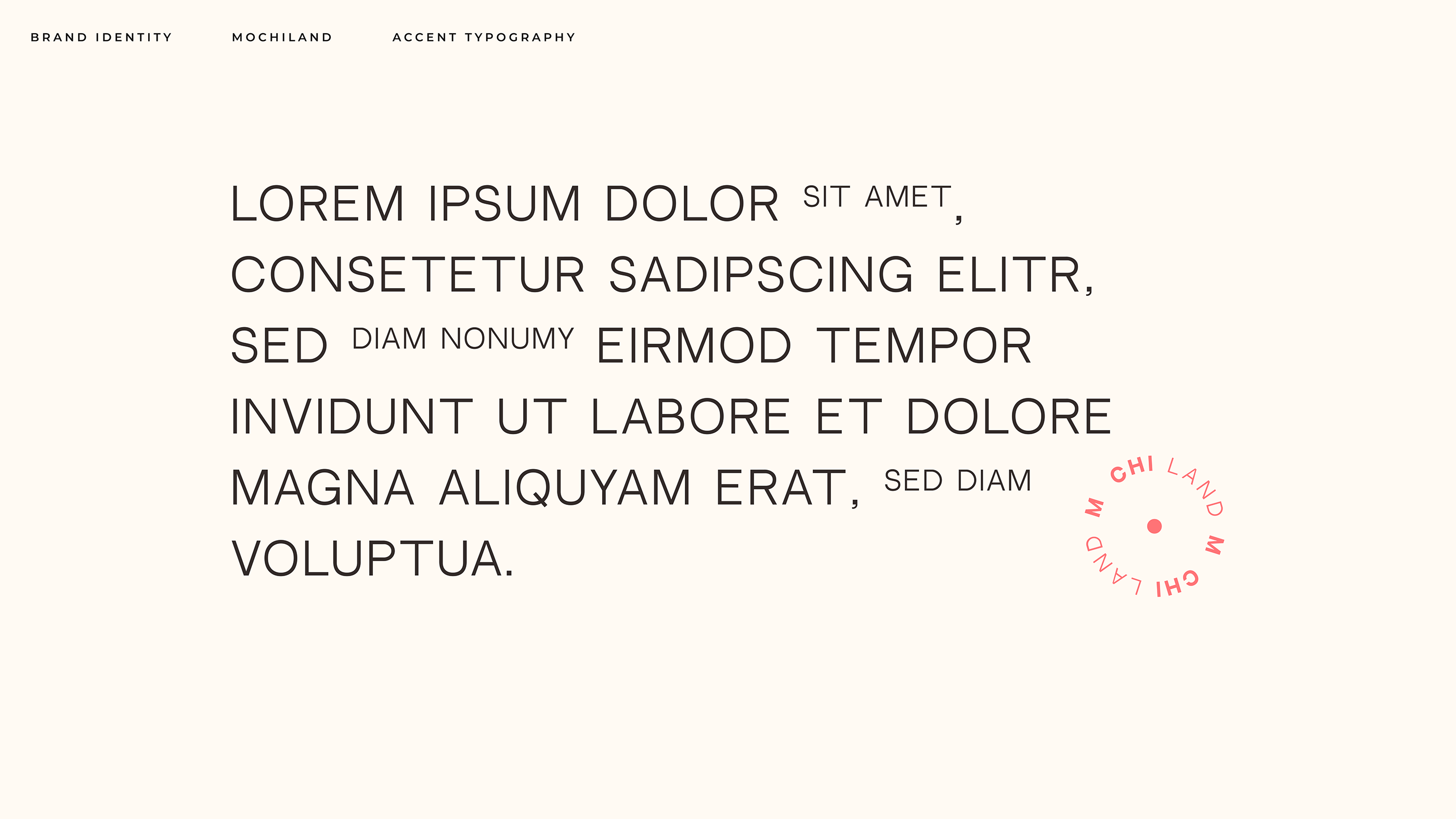 MOCHILAND | Фирменный стиль — Изображение №6 — Брендинг, Маркетинг на Dprofile