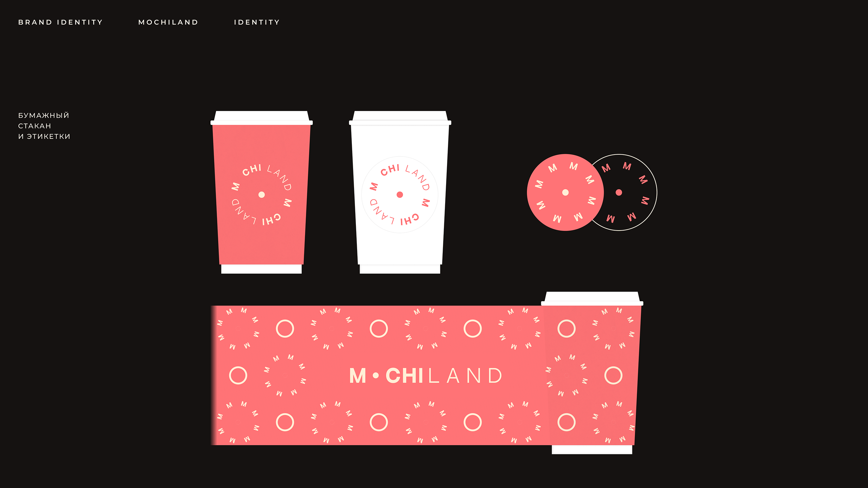 MOCHILAND | Фирменный стиль — Изображение №13 — Брендинг, Маркетинг на Dprofile