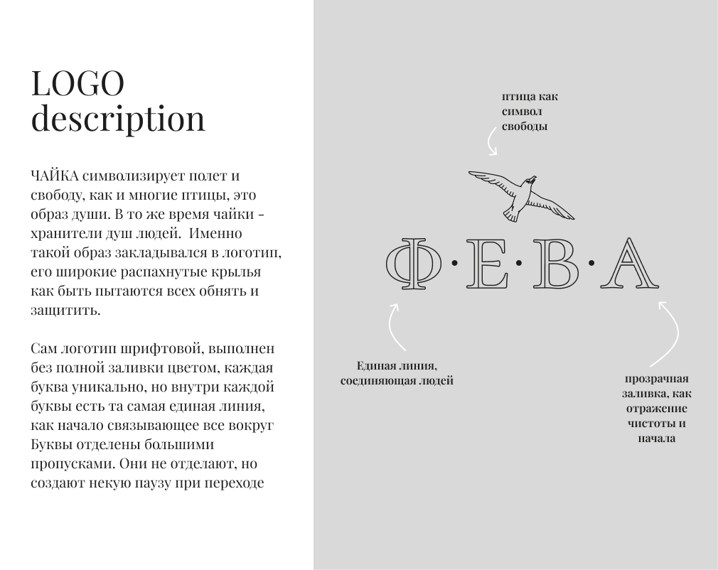 Ф.Е.В.А | фирменный стиль — Изображение №3 — Брендинг на Dprofile