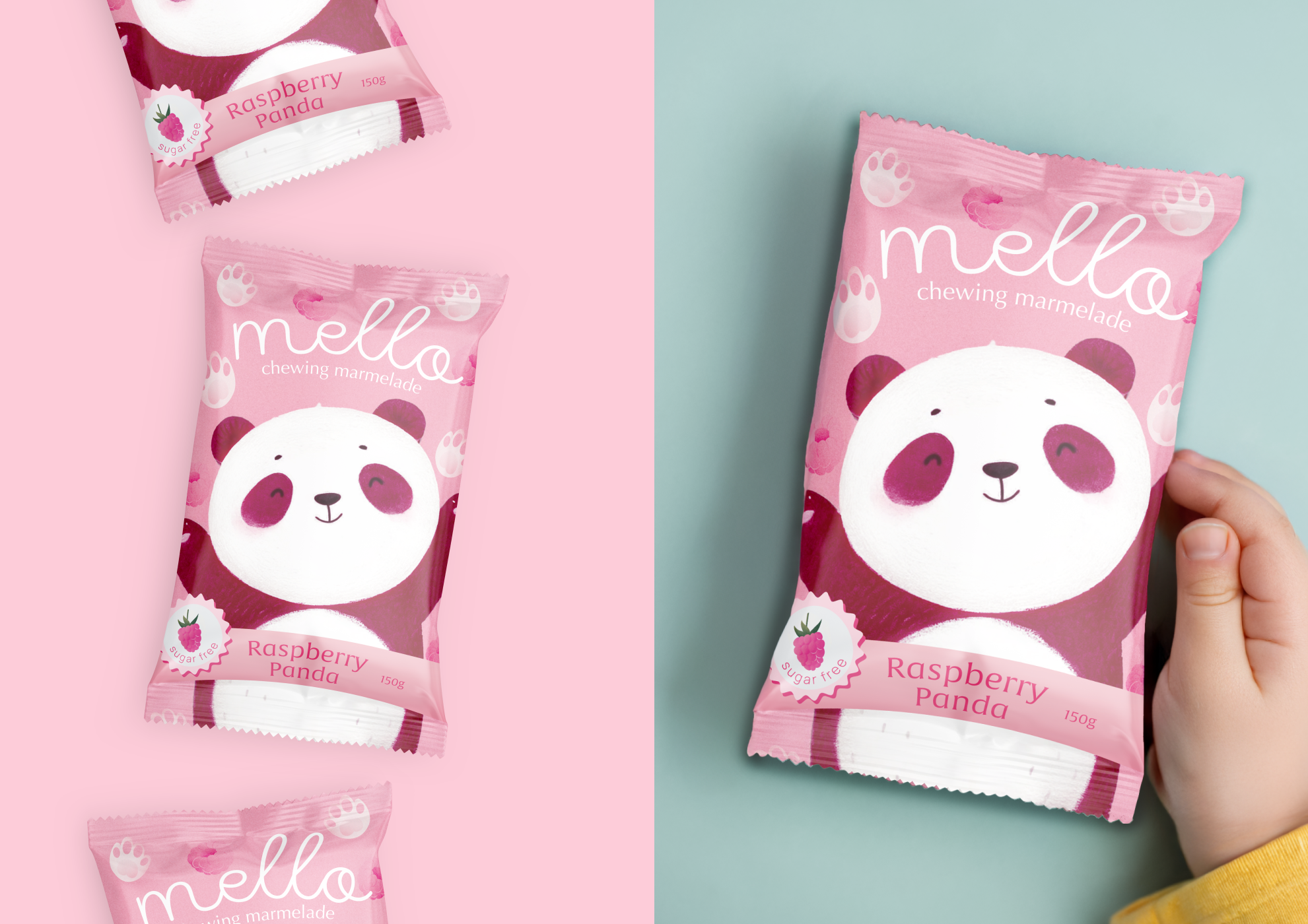 Дизайн упаковки детский мармеладок Mello — Изображение №6 — Брендинг на Dprofile