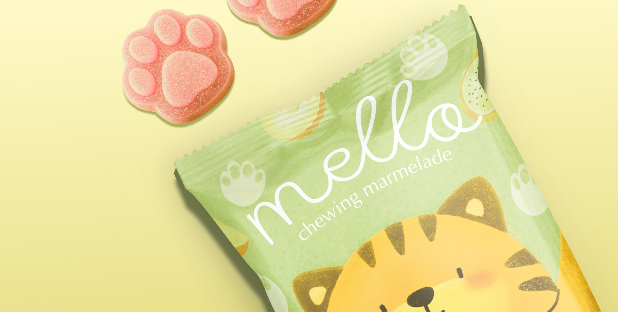 Дизайн упаковки детский мармеладок Mello — Изображение №7 — Брендинг на Dprofile