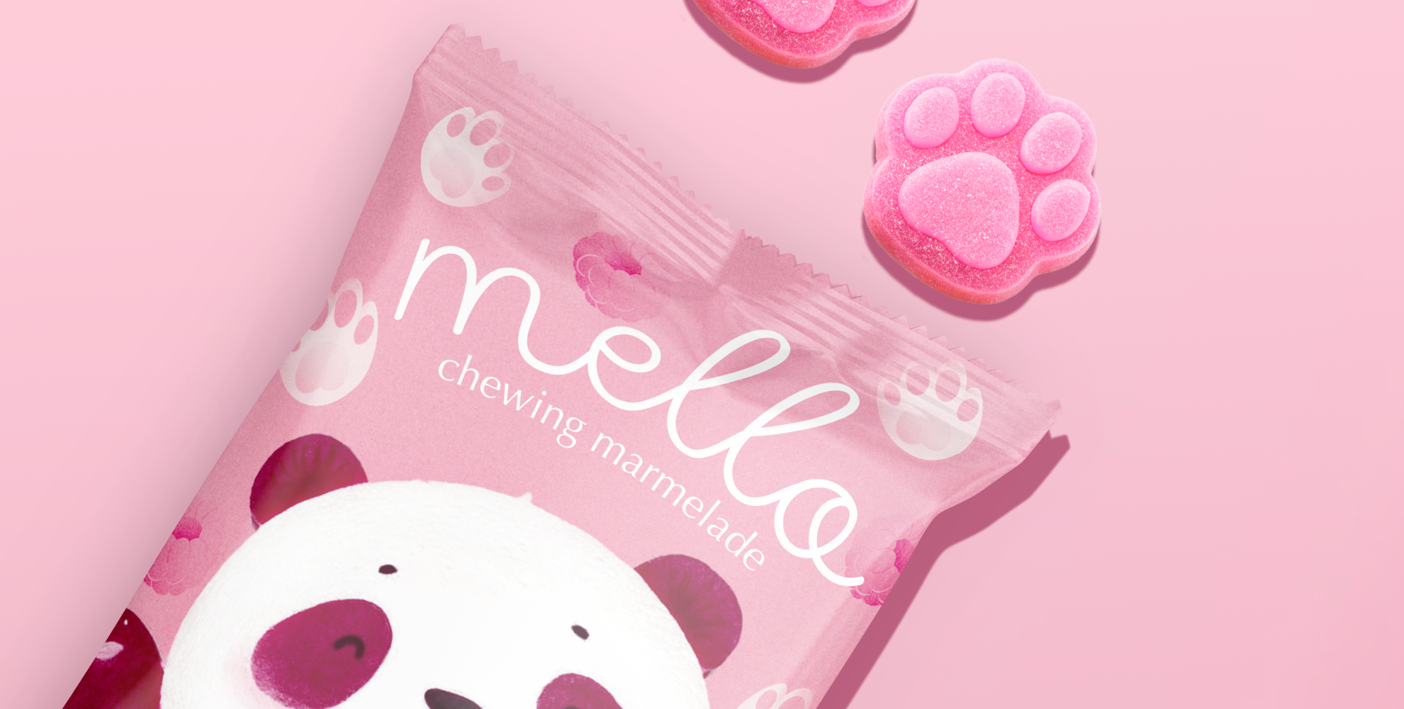 Дизайн упаковки детский мармеладок Mello — Изображение №5 — Брендинг на Dprofile