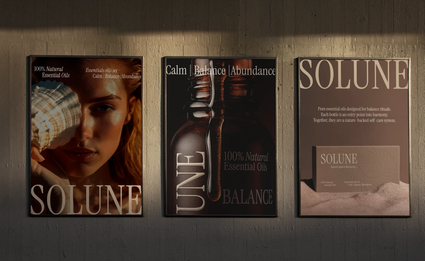 SOLUNE | ДИЗАЙН УПАКОВКИ И ЛОГОТИПА — Изображение №8 — Брендинг на Dprofile