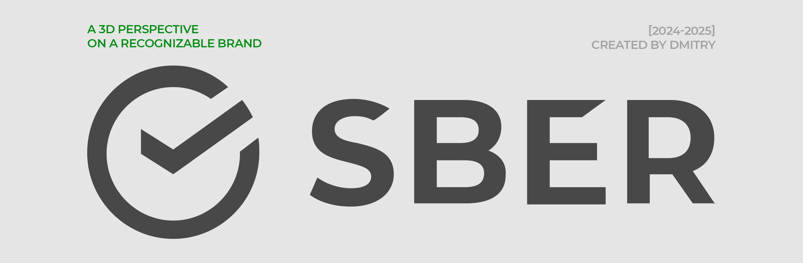 SBER | 3D Branding — Изображение №2 — 3D, Анимация на Dprofile