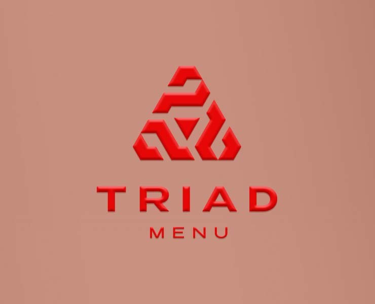 TRIAD MENU — Брендинг, Маркетинг на Dprofile