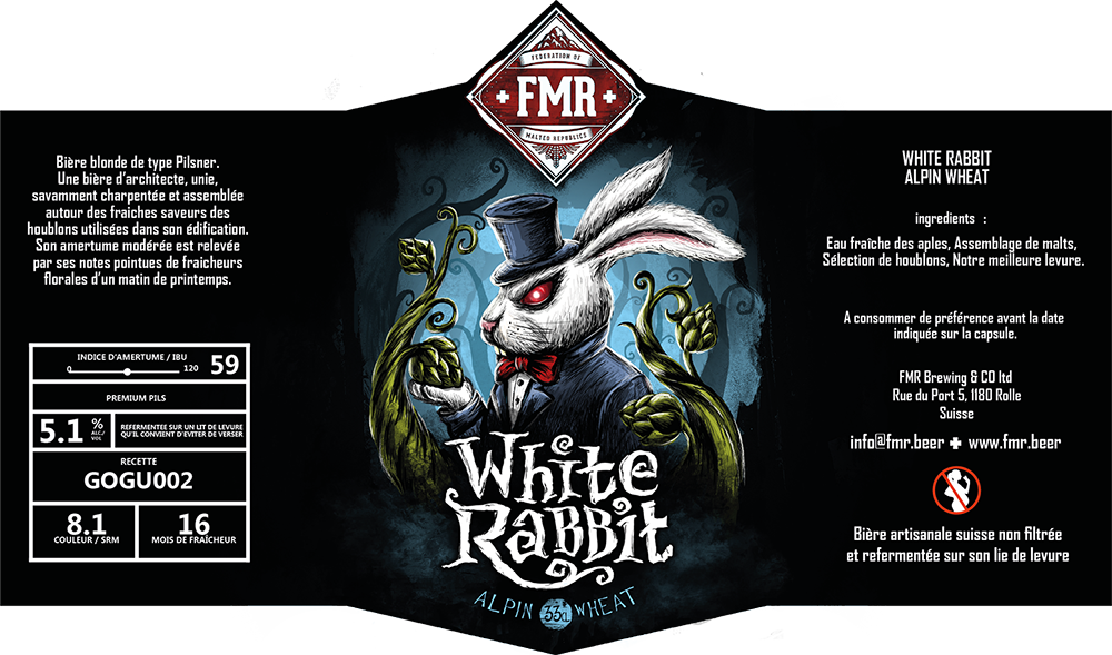 WHITE RABBIT — Изображение №5 — Брендинг, Иллюстрация на Dprofile