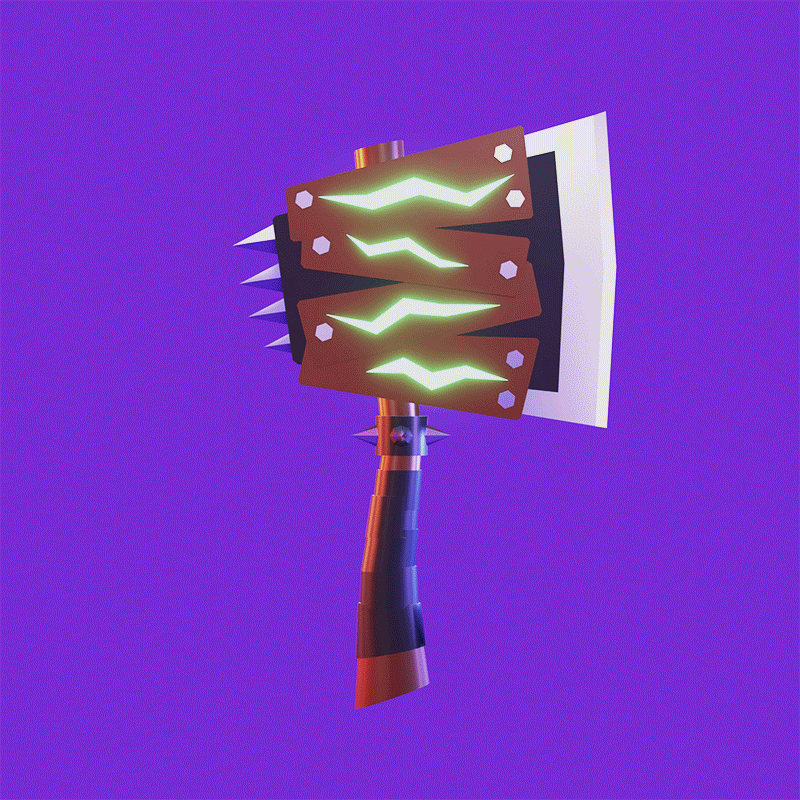 GAME AXES — Изображение №9 — 3D, Анимация на Dprofile