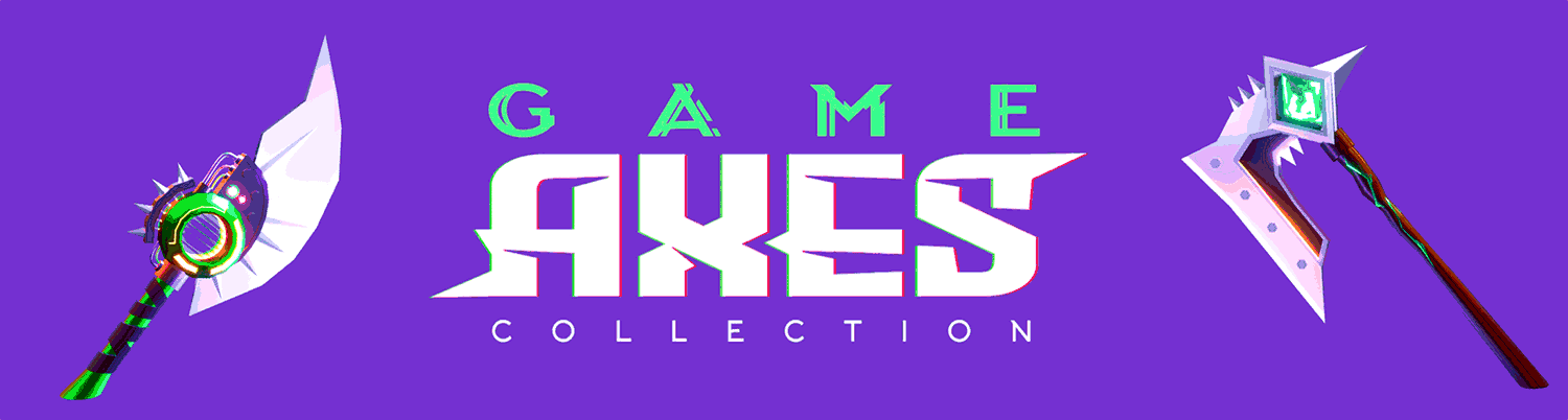 GAME AXES — Изображение №1 — 3D, Анимация на Dprofile