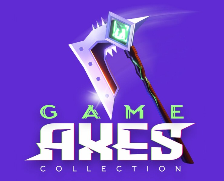 GAME AXES — 3D, Анимация на Dprofile