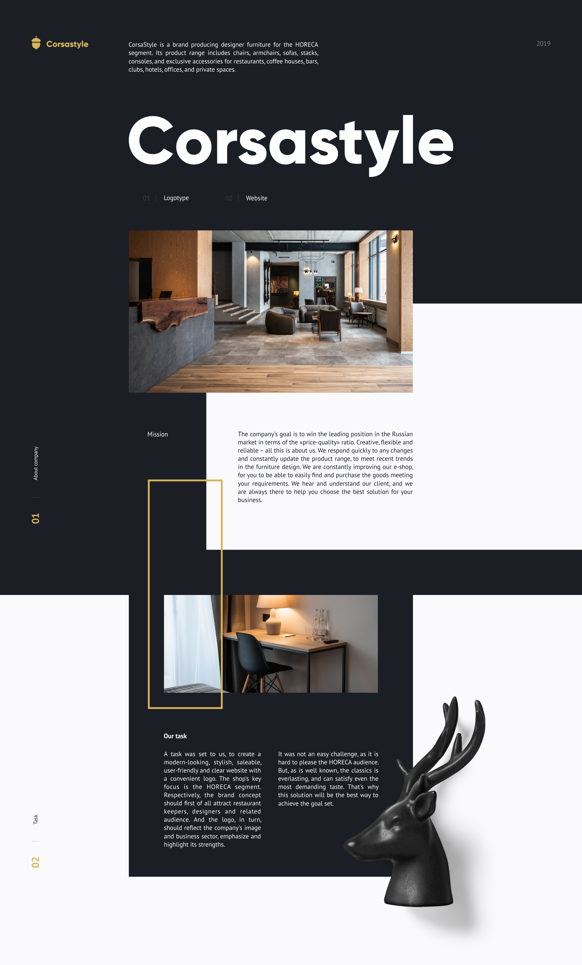 CorsaStyle — Website Design — Изображение №1 — Интерфейсы на Dprofile