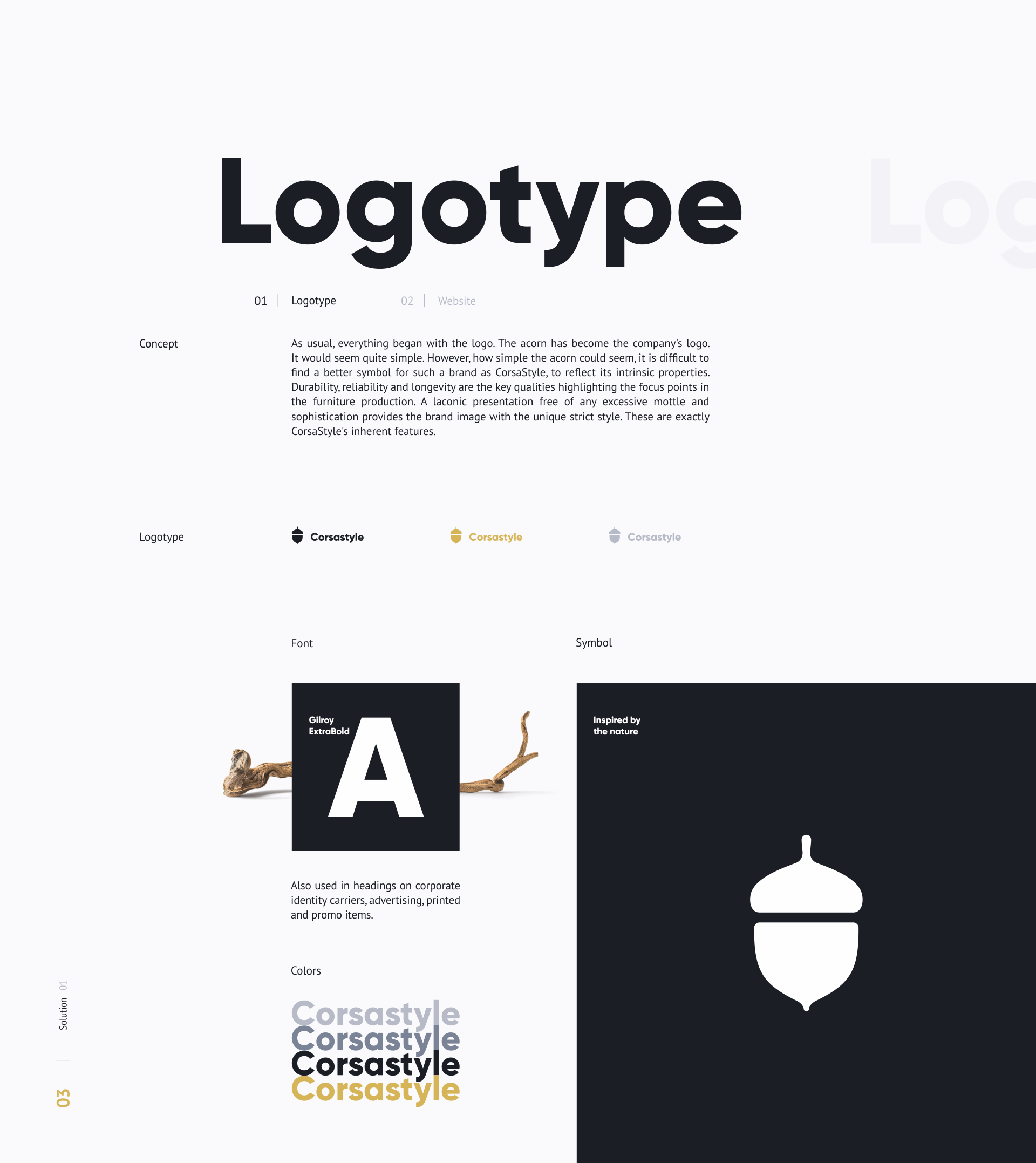CorsaStyle — Website Design — Изображение №2 — Интерфейсы на Dprofile