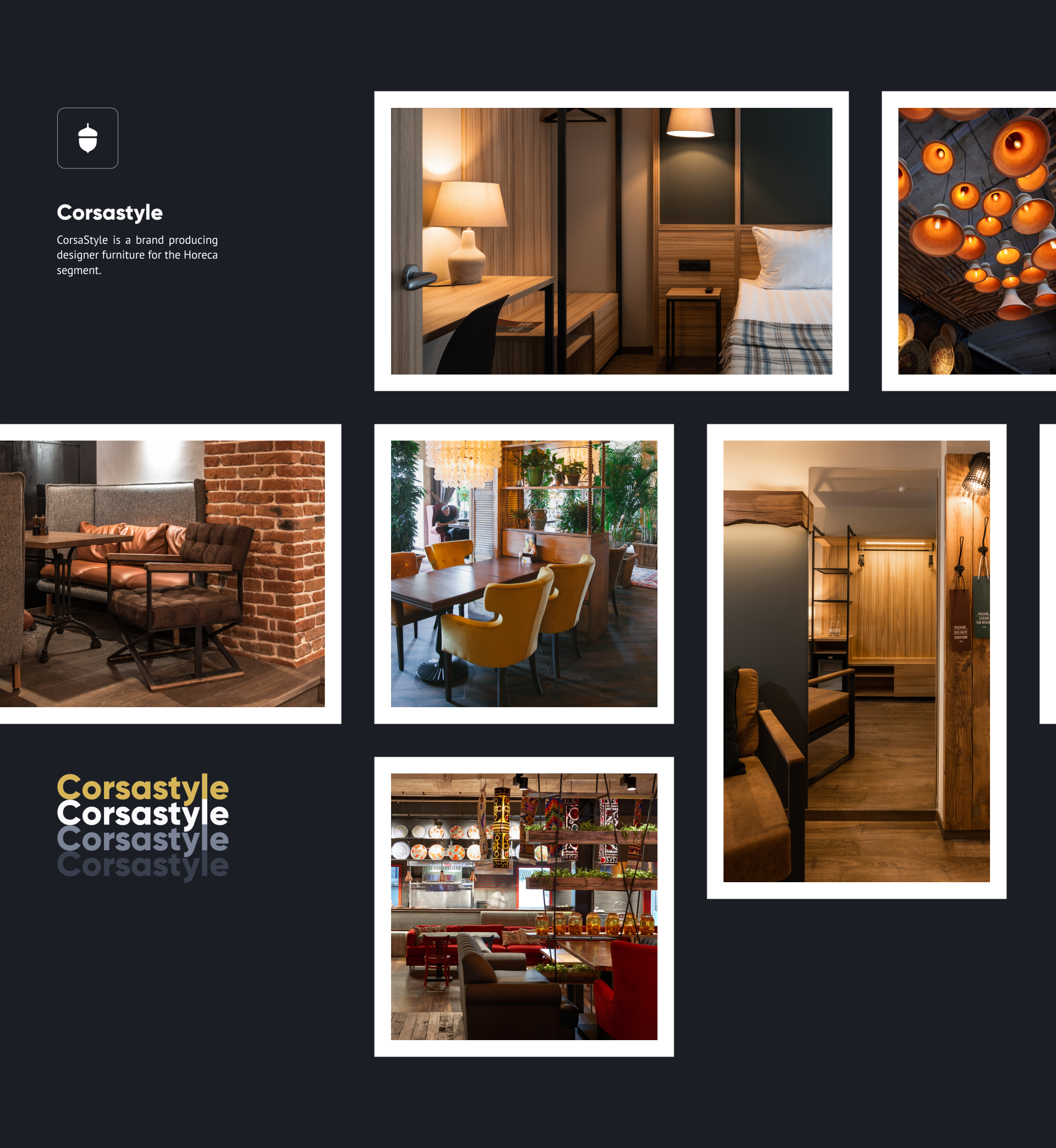 CorsaStyle — Website Design — Изображение №4 — Интерфейсы на Dprofile